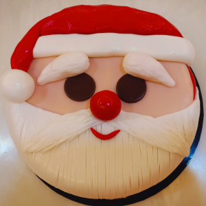 Christmas Santa Claus – Belgium Dark Chocolate Cake