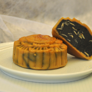 Baked Black Sesame