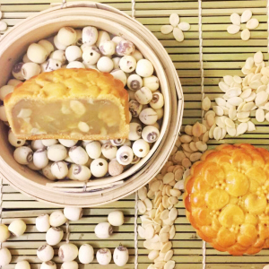 Baked White Lotus (with or without yolk)