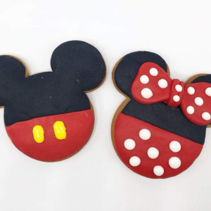 8″ Giant Cookies – Mickey & Winnie (10pc)
