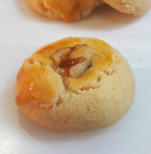 Chinese Walnut Cookies (Traditional Hup Tow Soh)