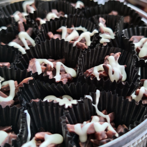 Chunky Almond-Dark Chocolate