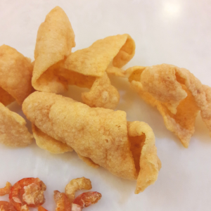 Baked Shrimps Crackers