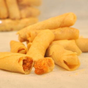 Baked Chicken Floss Roll