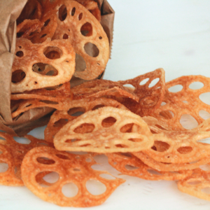 Baked Lotus Cripz