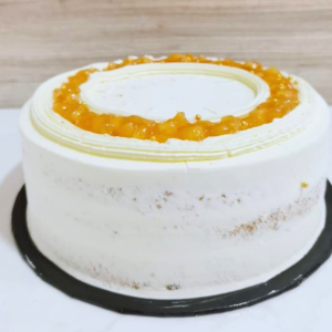 Hawthorn Apple Cake
