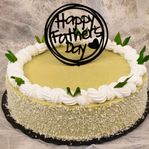 Pandan Layer Cake