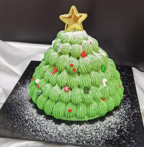 Christmas Taro Cake (6")
