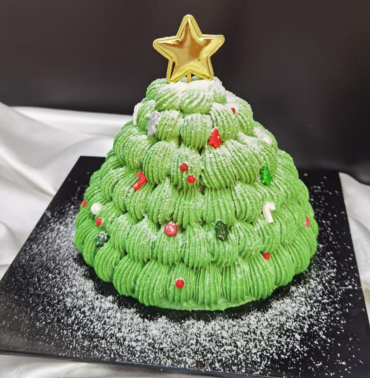 Christmas Taro Cake (6")